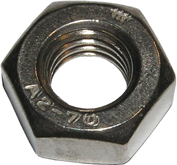 Гайка М42 DIN 934 нержавеющая сталь А2