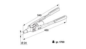 ЗАКЛЕПОЧНИК FAR K33F