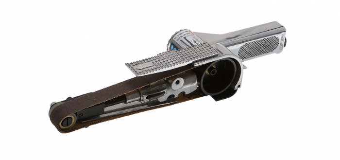 Ленточная пневматическая шлифмашина REVTOOL 25011