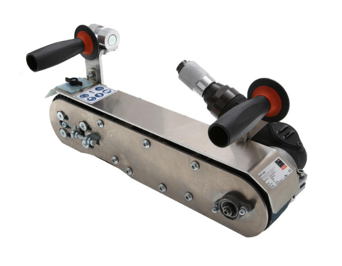 Ленточная пневматическая шлифмашина REVTOOL 25012