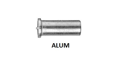 Втулка приварная М5х20 алюминиевая IT