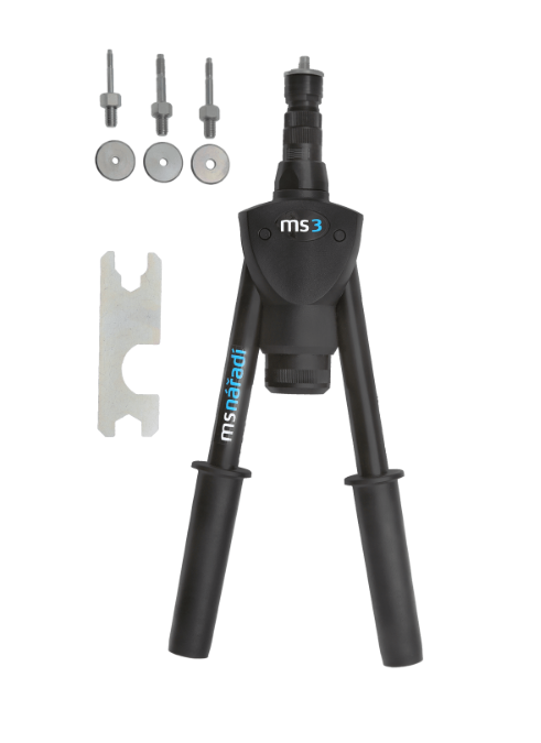 ЗАКЛЕПОЧНИК ZAC MS3