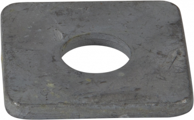 Шайба М24 DIN 436 стальная без покрытия