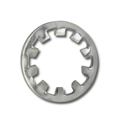 Шайба M6 DIN 6797 I стальная цинк