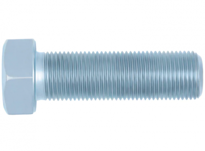 Болт М20 DIN 961 стальной 8.8 цинк