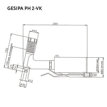 ЗАКЛЕПОЧНИК GESIPA PH2-VK