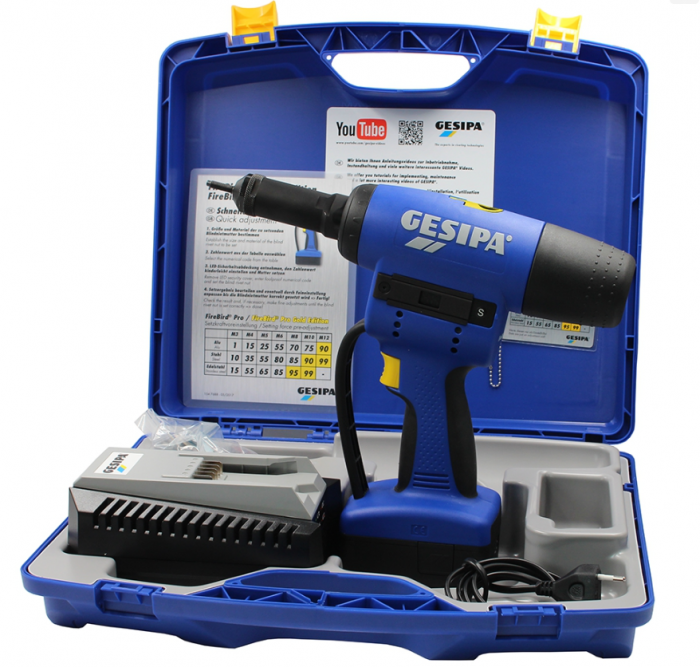 ЗАКЛЕПОЧНИК GESIPA FireBird Pro Edition with CAS