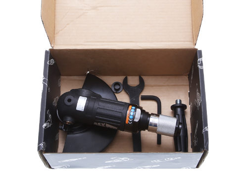 Шлифмашина угловая пневматическая индустриальная REVTOOL 21975