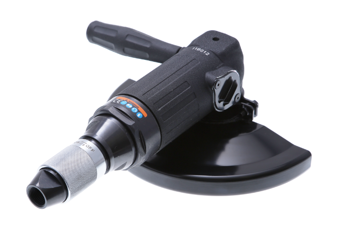 Шлифмашина угловая пневматическая индустриальная REVTOOL 21976