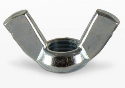 Гайка М18 DIN 315 стальная цинк (американский тип)