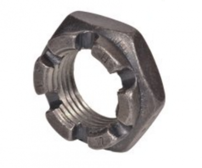 Гайка М24 DIN 937 стальная 17 H без покрытия