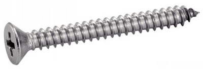 Саморез 5.5 DIN 7982 С нержавеющая сталь А2 PZ