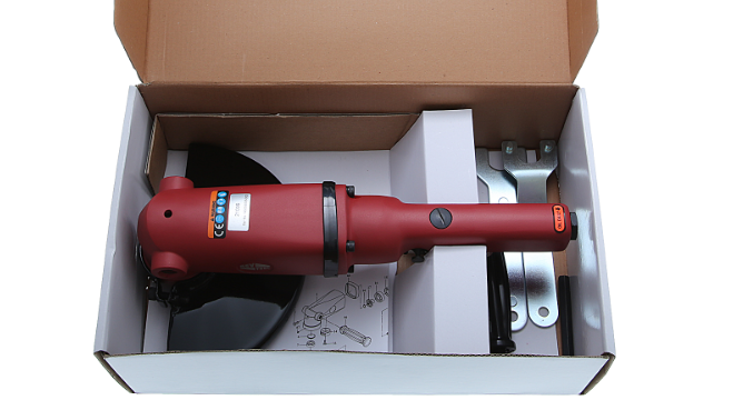 Шлифмашина угловая пневматическая REVTOOL 21006