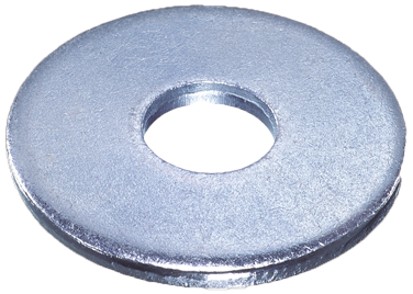 Шайба М24 DIN 440 R стальная цинк