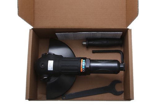 Шлифмашина угловая пневматическая индустриальная REVTOOL 21974