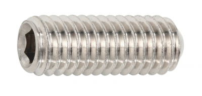 Винт М8 DIN 916 нержавеющая сталь А1/А2